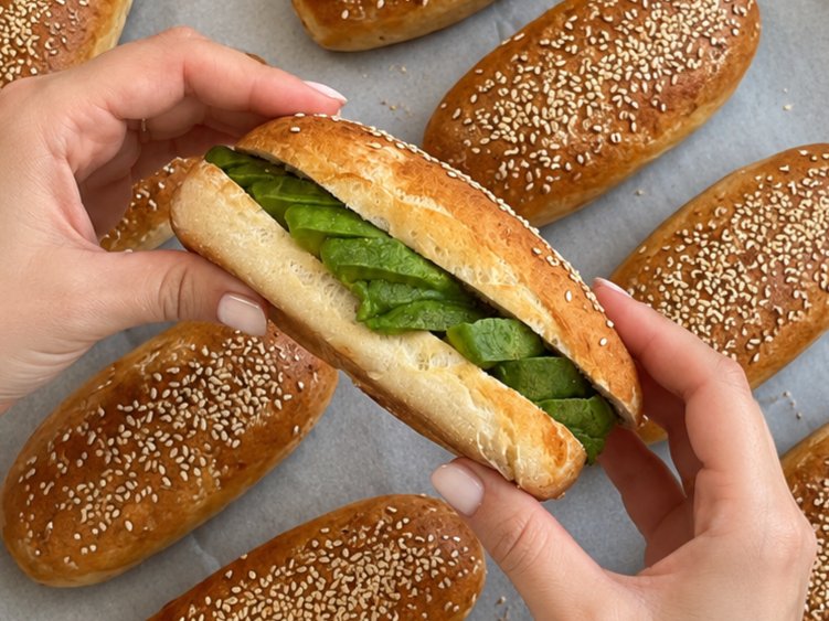לחמניות אצבע
